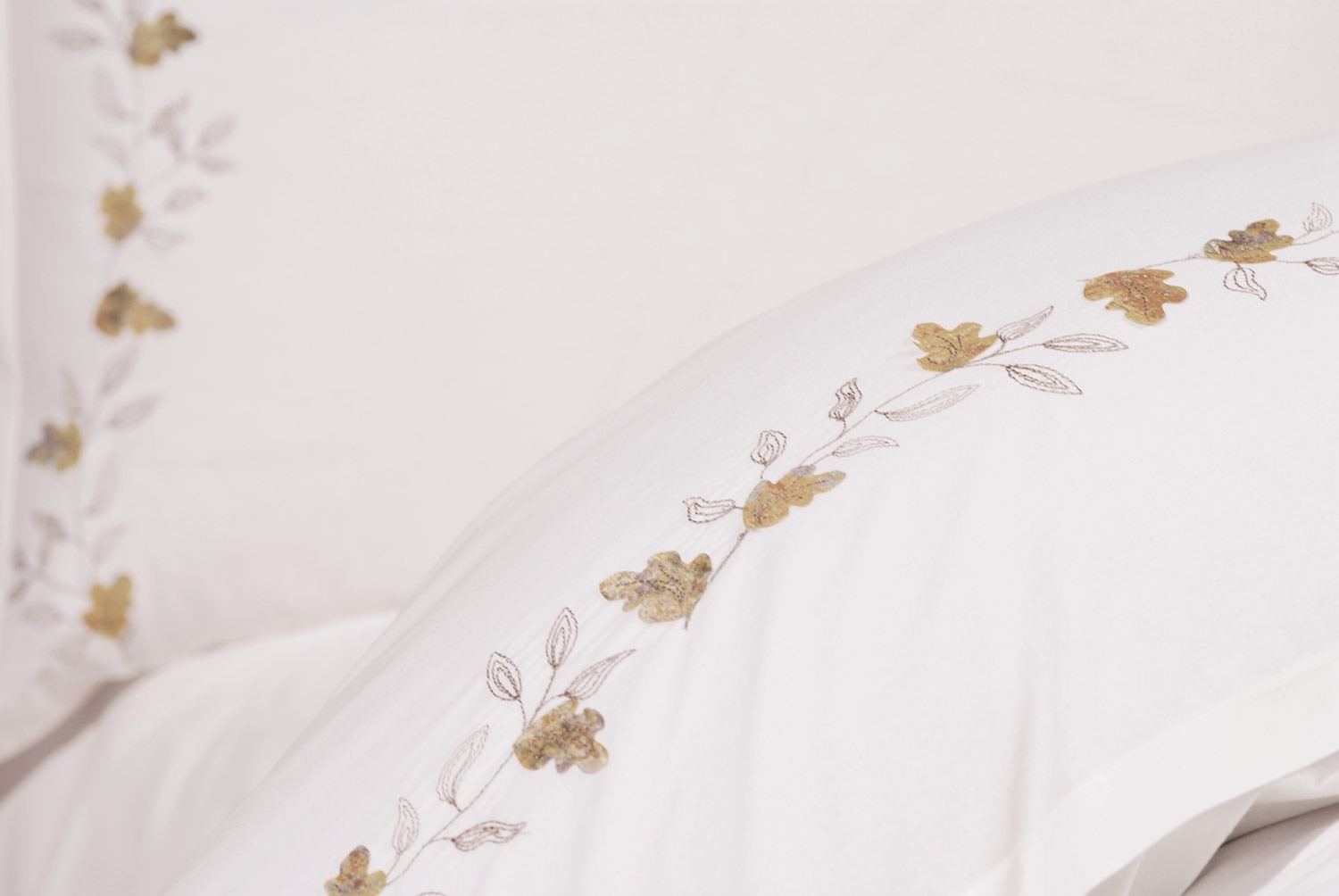 İNFİNİTY 6 PRÇ NEVRESİM TAKIMI HARDAL DETAY