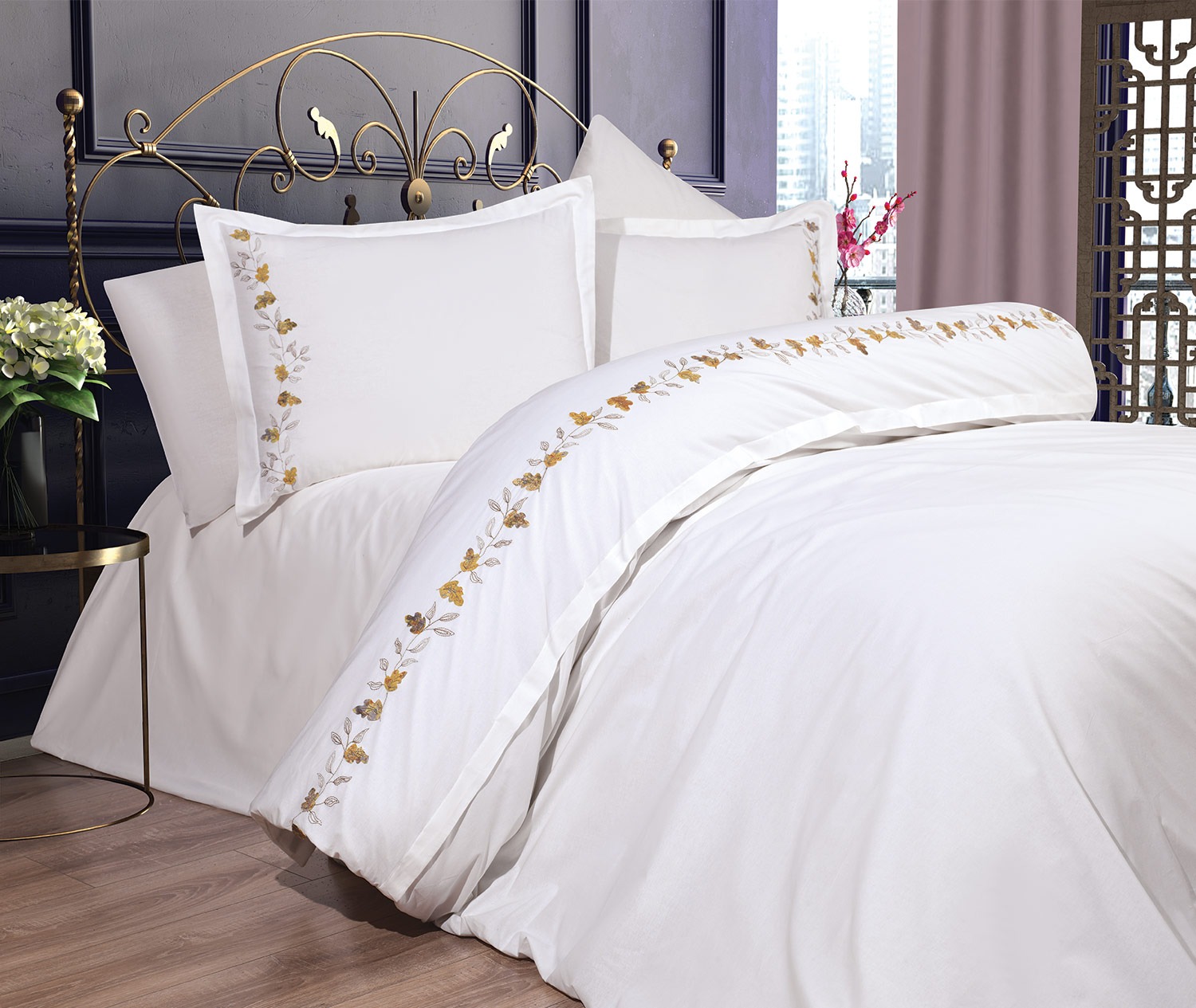 İNFİNİTY 6 PRÇ NEVRESİM TAKIMI HARDAL