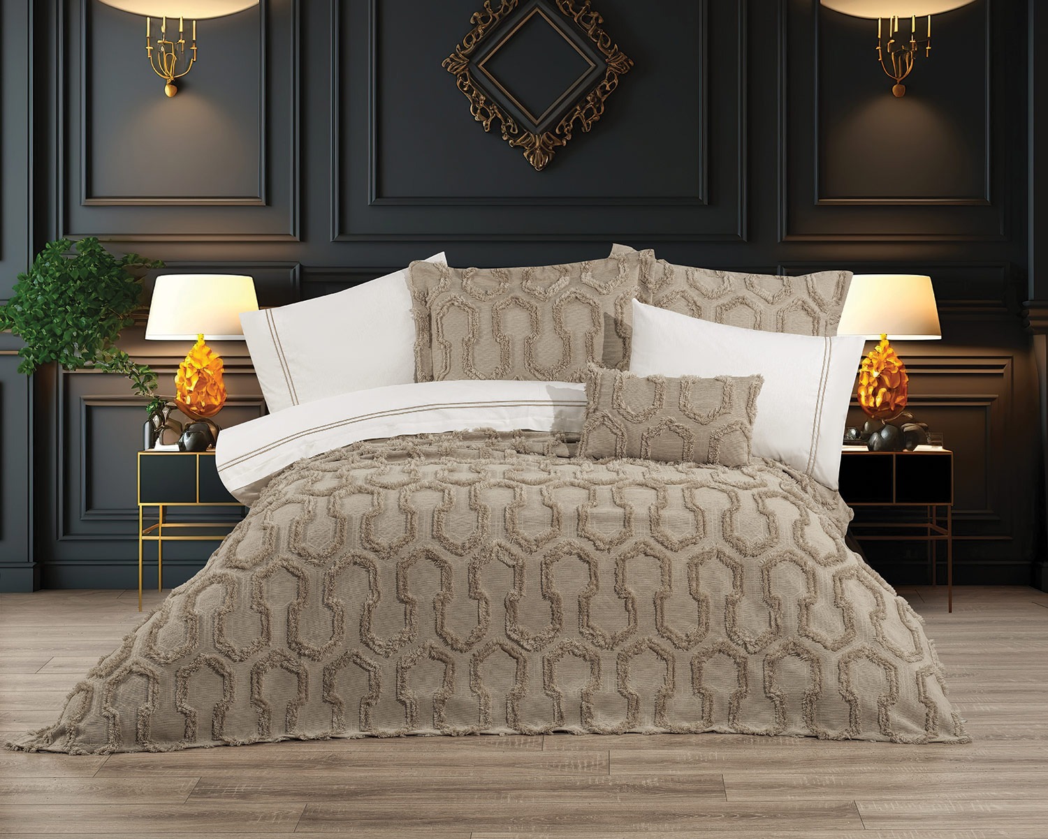 FLORENTİNA-8-PRÇ-YATAKÖRTÜSÜSETİ-CAPPUCCINO